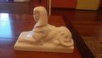 Te koop sphinx Maastricht, Charles Vos keramiek beeldje., Antiek en Kunst, Kunst | Beelden en Houtsnijwerken, Ophalen of Verzenden