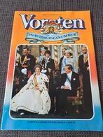 Vorsten juni 1980 inhuldiging Beatrix, Verzamelen, Ophalen of Verzenden, Gebruikt, Nederland, Tijdschrift of Boek