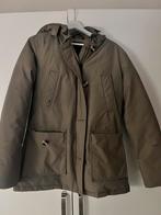 Airforce kaki jas maat s, Airforce, Ophalen of Verzenden, Zo goed als nieuw, Maat 36 (S)