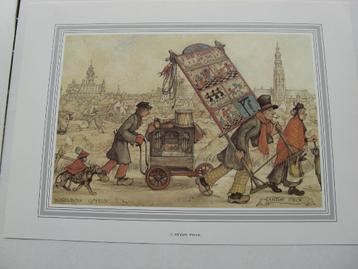 Anton Pieck bijvoorbeeld Middelburg 19 e eeuw etc. beschikbaar voor biedingen