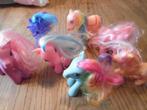 little pony 7 stuks tussen de 9 en 12 cm verschillende, Ophalen of Verzenden, Gebruikt
