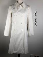 Tara Jarmon Trenchcoat  (mt: 40) 28,4/8166, Maat 38/40 (M), Tara Jarmon, Beige, Ophalen of Verzenden