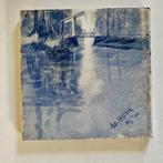 Antieke tegel, Antiek en Kunst, Ophalen of Verzenden