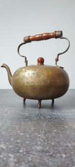 messing theepot, Ophalen of Verzenden, Koper