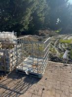 2 x ibc houtkratten haardhout opslag, Ophalen, 100 cm of meer, 60 cm of meer, 50 cm of meer