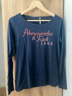 Abercrombie & Fitch Shirt, Blauw, Ophalen of Verzenden, Zo goed als nieuw, Lange mouw