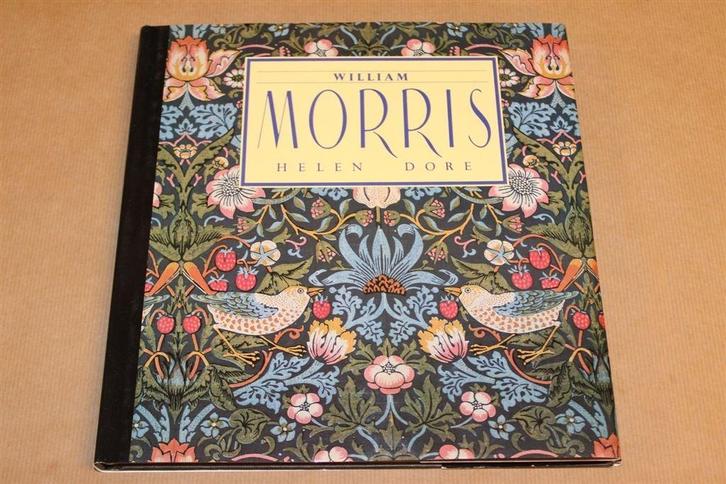 William Morris — Leven & werk — Arts and Crafts — Kunstboek, Boeken, Kunst en Cultuur | Beeldend, Zo goed als nieuw, Schilder- en Tekenkunst