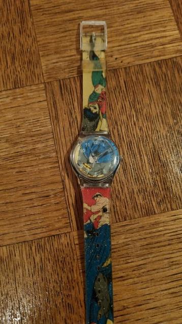 Batman Polshorloge beschikbaar voor biedingen