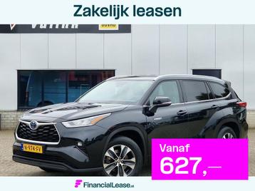 Toyota Highlander 2.5 AWD Hybrid 7-PERS LEER TREKHAAK GARANT beschikbaar voor biedingen