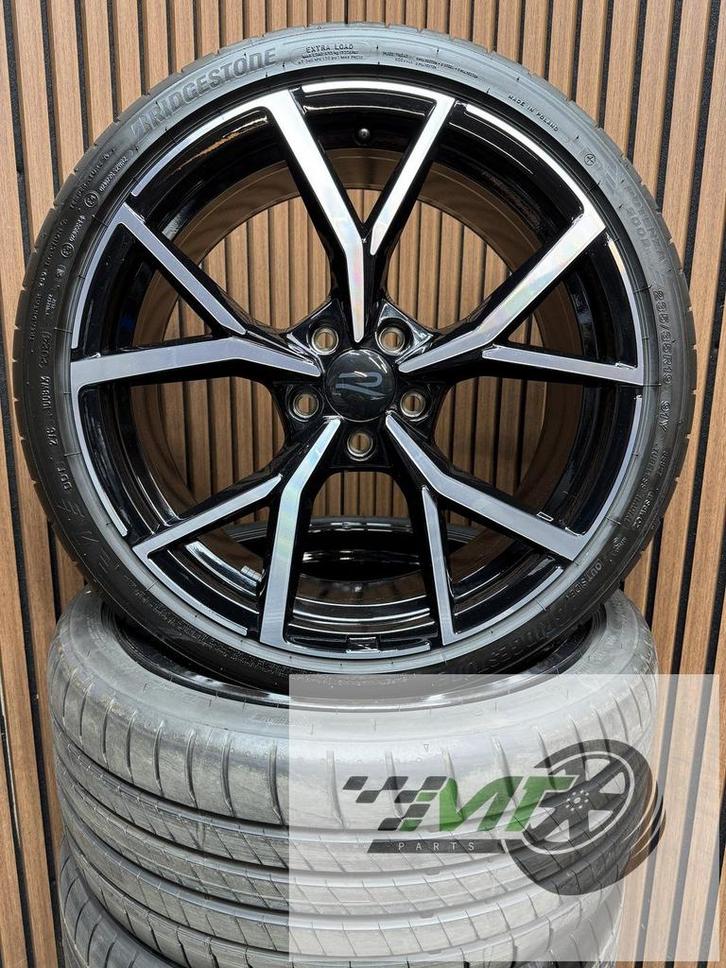 19" Vw Golf GTI R GTE RLine ESTORIL queenstown 235 35 OEM, Auto-onderdelen, Banden en Velgen, Banden en Velgen, Zomerbanden, 19 inch