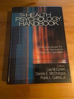 Health Psychology Handbook - Praktisch, Ophalen of Verzenden, Zo goed als nieuw, Overige onderwerpen