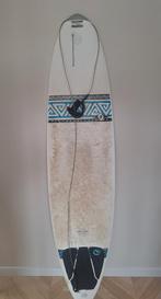 BIC (Tahé) Mini Malibu 7'3" Surfplank complete set, Watersport en Boten, Ophalen, Zo goed als nieuw, Met koord