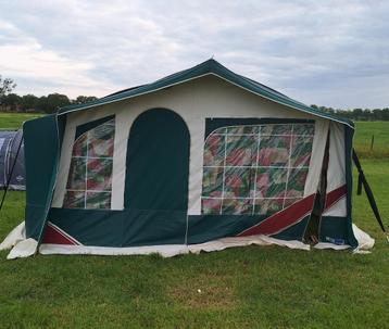 Jamet Louisiana vouwwagen  8-persoons, all-season, compleet beschikbaar voor biedingen