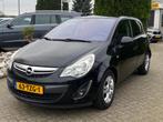 Opel Corsa 1.3 CDTI 2012 Zwart Trekhaak, Auto's, Voorwielaandrijving, 28 km/l, Gebruikt, Zwart