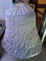 Hoepel voor trouwjurk, Kleding | Dames, Trouwkleding en Trouwaccessoires, Ophalen, Zo goed als nieuw, Wit, Trouwjurk