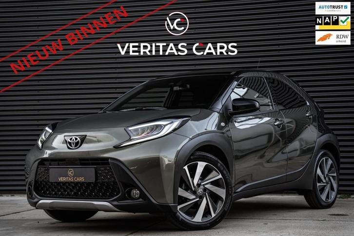 Toyota Aygo X 1.0 VVT-i S-CVT Premium 72PK Cabriodak|CarPlay, Auto's, Toyota, Bedrijf, Te koop, Aygo X, ABS, Achteruitrijcamera