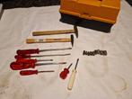 Gereedschap, gebruikt maar in prima staat, incl koffer,, Ophalen of Verzenden, Nieuw