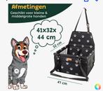 Reismand voor in de auto voor een kleine hond., Ophalen of Verzenden, Nieuw