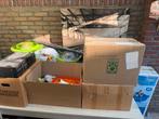 Rommelmarkt spullen gratis, Ophalen, Gebruikt