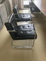Eetkamer fauteuil, Huis en Inrichting, Ophalen, Gebruikt, 75 tot 100 cm, Metaal