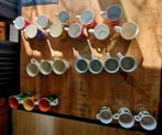23 bekers kopjes, Huis en Inrichting, Keuken | Servies, Ophalen, Zo goed als nieuw, Overige stijlen, Kop(pen) en/of Schotel(s)