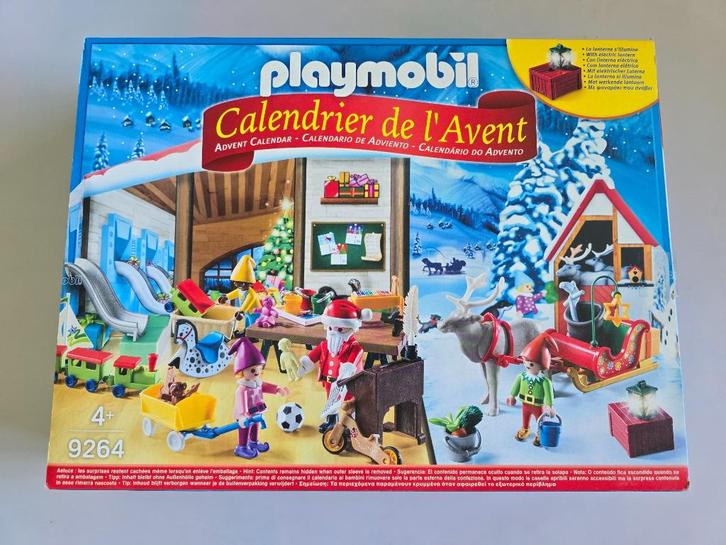 Playmobil 9264 Adventskalender Advent Calendar Kerst, Kinderen en Baby's, Speelgoed | Playmobil, Nieuw, Complete set, Ophalen of Verzenden