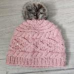 Barts roze muts met glinsters, Ophalen of Verzenden, Zo goed als nieuw, Meisje, Muts