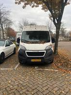 Peugeot Boxer GB 435 L4h2 Bluehdi 160PK 2019 Wit, Auto's, Bestelauto's, Voorwielaandrijving, 4 cilinders, Origineel Nederlands