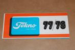 Tekno Reclame-uitgave - 1977 !!, Ophalen of Verzenden, Zo goed als nieuw