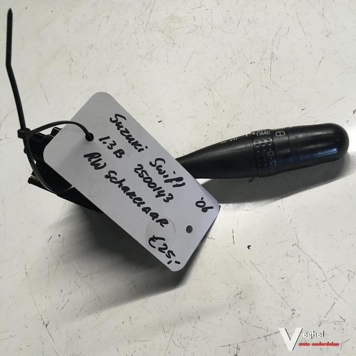 Suzuki Swift 1.3 Benzine 2006 2500143   Ruitenwisserschakela, Auto-onderdelen, Dashboard en Schakelaars, Gebruikt, Ophalen of Verzenden