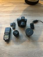 Sony A7II + 50mm, 28-70mm & 14mm lens + battery grip, Audio, Tv en Foto, Fotocamera's Digitaal, Ophalen of Verzenden, Compact
