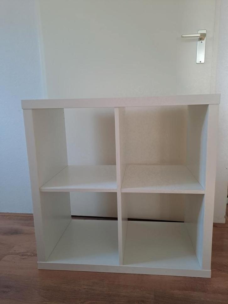 IKEA vakkenkast/ blokkenkast kallax, Huis en Inrichting, Kasten | Boekenkasten, Gebruikt, 50 tot 100 cm, Minder dan 100 cm, 25 tot 50 cm
