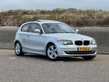 BMW 1-Serie 2.0 118i 3DR 2011 Grijs BUSINESS LINE 1 serie beschikbaar voor biedingen