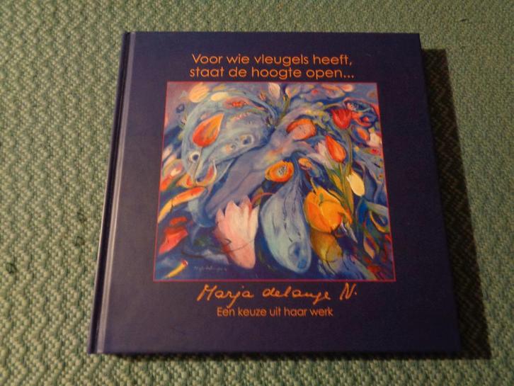 Voor wie vleugels heeft, staat de hoogte open..., Boeken, Kunst en Cultuur | Beeldend, Nieuw, Schilder- en Tekenkunst, Ophalen of Verzenden