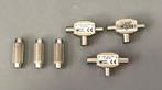 coax splitter / verlenger, Audio, Tv en Foto, Audiokabels en Televisiekabels, Ophalen of Verzenden, Gebruikt, Minder dan 2 meter