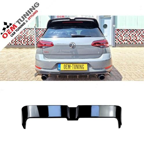 Dakspoiler Golf 7 / 7.5 | OT design | 2012-2020 | GTI GTE R, Auto diversen, Tuning en Styling, Ophalen of Verzenden