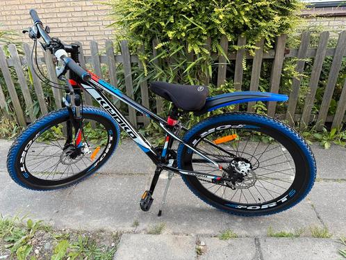 Supersuper Kiyoko Mountainbike 26 inch Zwart Blauw, Fietsen en Brommers, Fietsen | Jongens, Zo goed als nieuw, 26 inch of meer