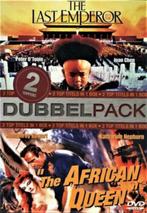 DVD BOXSET - 2  films - The last Emperor - The African Queen, Alle leeftijden, Ophalen of Verzenden, Zo goed als nieuw