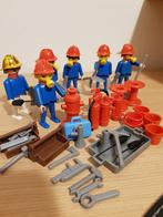 playmobil, brandweermannen, vintage, Kinderen en Baby's, Speelgoed | Houten speelgoed, Meubelstuk of Keukentje, Gebruikt, Ophalen of Verzenden