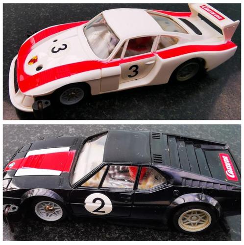 Racebaan Carrera Servo 140 2 slot cars Porsch-BMW, Kinderen en Baby's, Speelgoed | Racebanen, Zo goed als nieuw, Elektrisch, Carrera