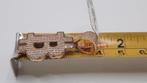 gouden hanger 14kt, Www.bredajuwelier.nl, Nieuw, Ophalen of Verzenden, Kruis of Symbool