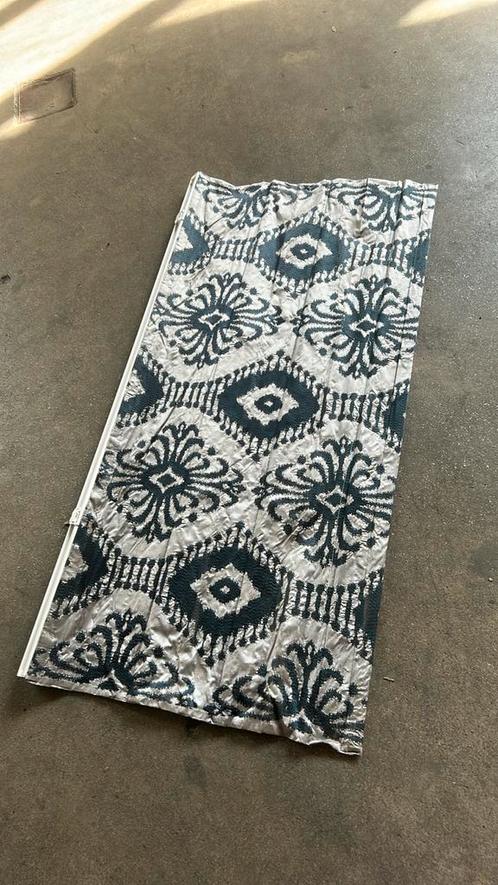 3 x Blinds zijde taupe designers guild gevoerd 134 br x50hg, Huis en Inrichting, Stoffering | Gordijnen en Lamellen, Zo goed als nieuw
