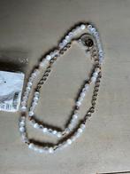 Marc Cain Ketting - Nieuwstaat, Verzenden, Wit, Zo goed als nieuw, Steen of Mineraal
