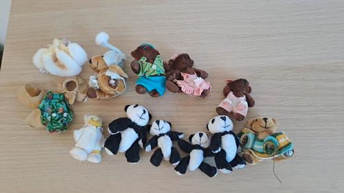 Furryville dieren poppetjes, Verzamelen, Poppetjes en Figuurtjes, Zo goed als nieuw, Ophalen of Verzenden