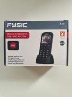 Fysic F10 Senioren Mobiele Telefoon - 4G, Telecommunicatie, Mobiele telefoons | Overige merken, Overige modellen, Geen camera