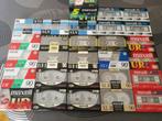 32 Blanco Maxell cassettes in blister, 2 t/m 25 bandjes, Overige genres, Ophalen of Verzenden, Onbespeeld