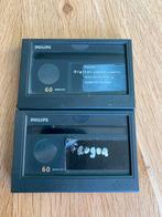 2 gebruikte dcc cassettebandjes, Ophalen of Verzenden, Gebruikt, Overige genres, 2 t/m 25 bandjes