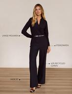 NIEUW Studio Anneloes Nadia jumpsuit Black XS, Studio Anneloes, Zwart, Nieuw, Ophalen of Verzenden