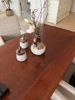 Decoratieve Vaas en Potjes Set, Ophalen, Overige kleuren, Aardewerk of Porselein, Zo goed als nieuw