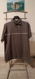 Heren Polo Shirt Khaki XXL, Ophalen of Verzenden